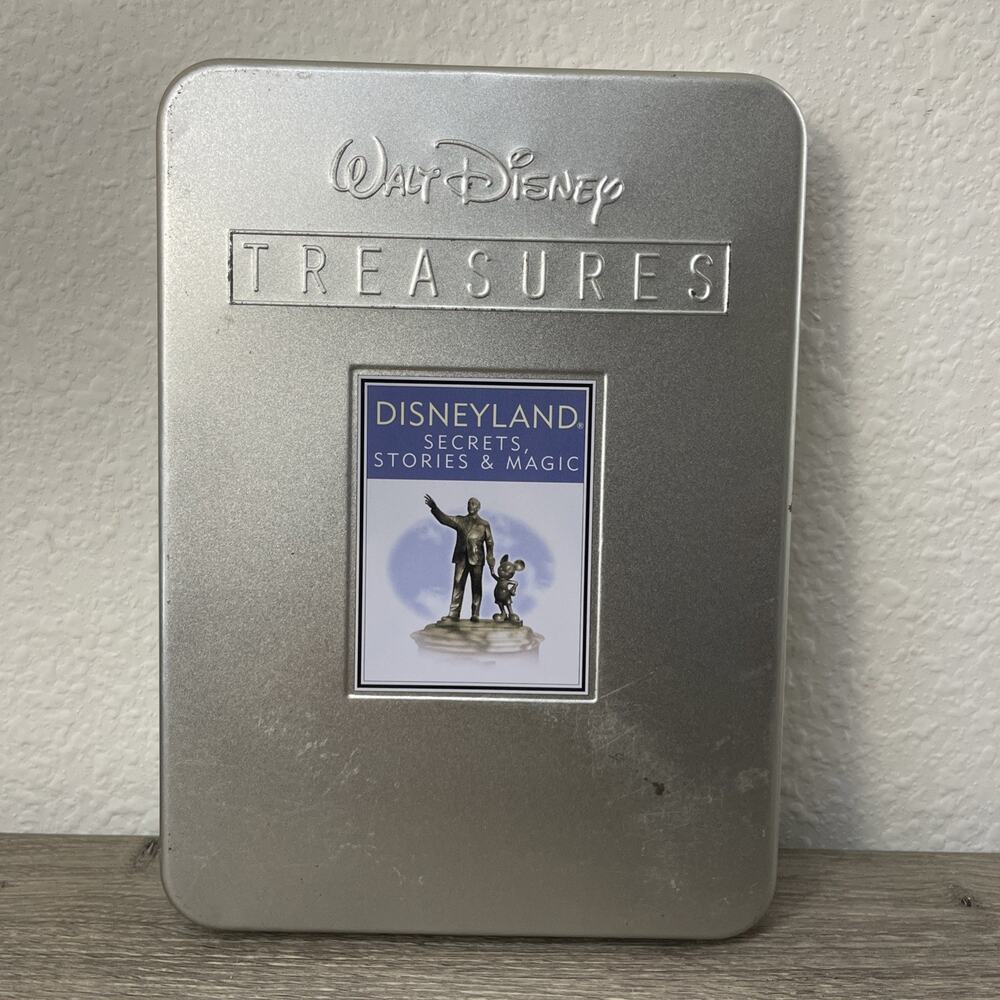 Walt Disney Treasures: Disneyland Secrets, Stories & Magic, Disc 2 + Rare Insert